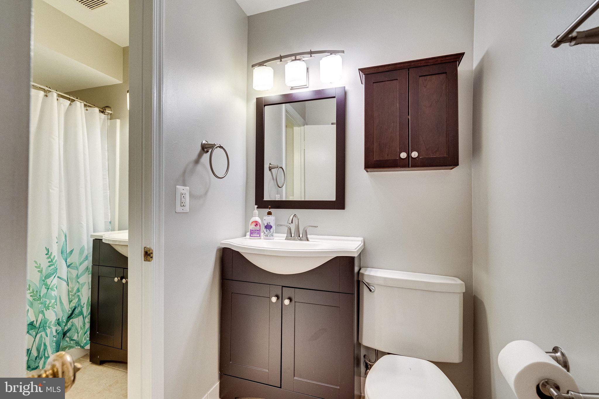 5900 Queenston Street, Unit 497 Springfield, VA 22152 - Photo 18 of 37 Sink with cabinet and toilet!