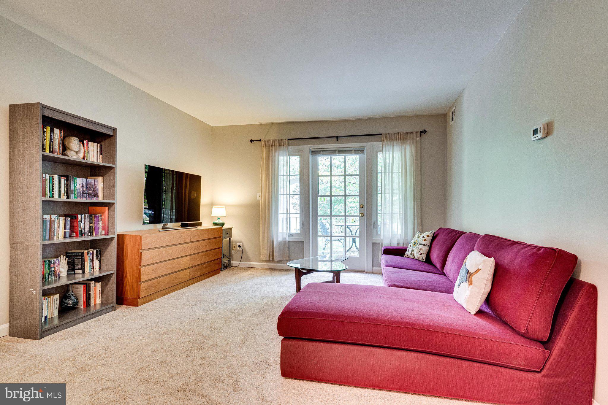 5900 Queenston Street, Unit 497 Springfield, VA 22152 - Photo 3 of 37 Amazing walkout access to quaint balcony
