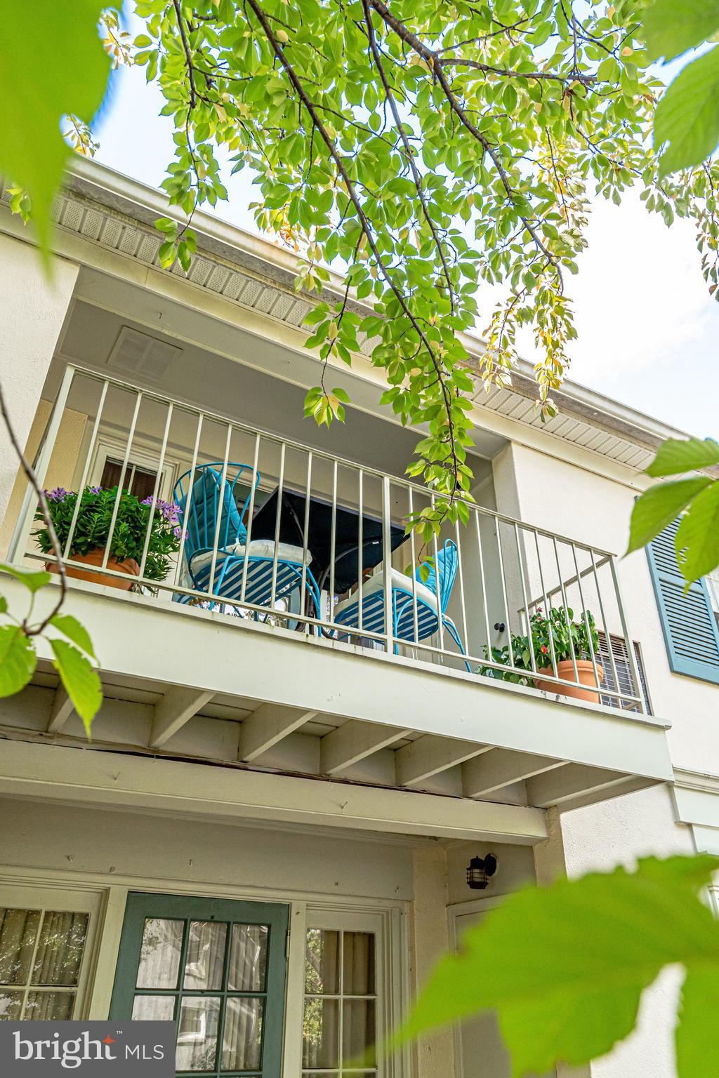 5900 Queenston Street, Unit 497 Springfield, VA 22152 - Photo 24 of 37 Street view of balcony