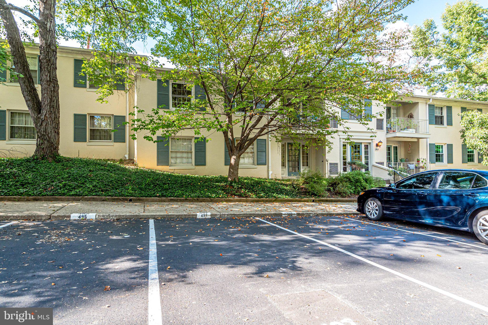 5900 Queenston Street, Unit 497 Springfield, VA 22152 - Photo 25 of 37 Assigned parking space steps from unit