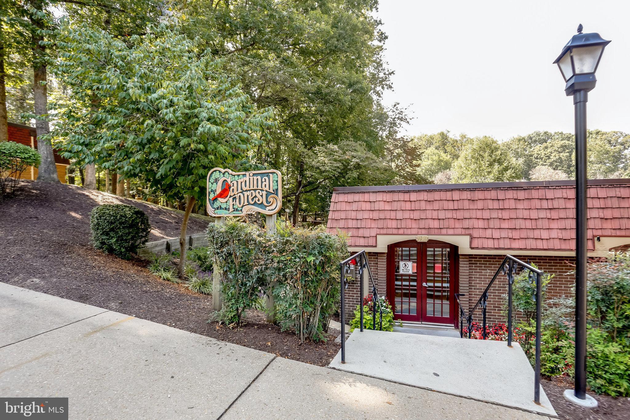 5900 Queenston Street, Unit 497 Springfield, VA 22152 - Photo 29 of 37 Cardinal Forest Community