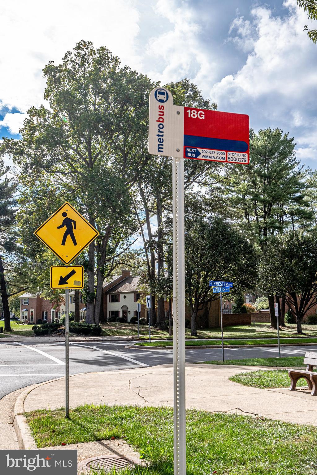 5900 Queenston Street, Unit 497 Springfield, VA 22152 - Photo 34 of 37 Bus stop less than 5 mins walk