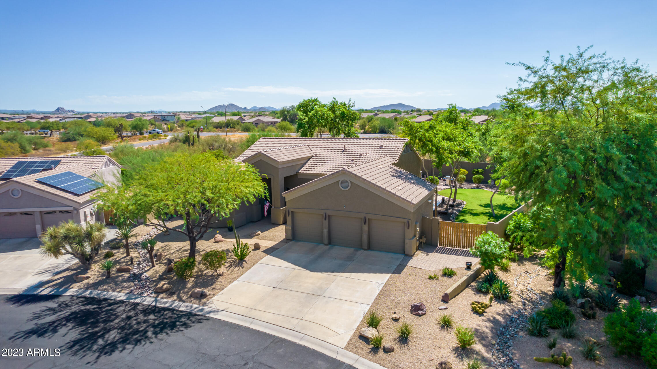 4837 East Sleepy Ranch Road Cave Creek, AZ 85331 - Photo 53 of 65 0053-02-Sleepy Ranch Aerials