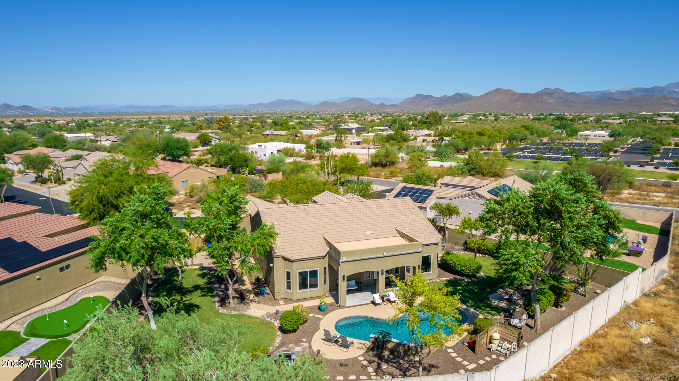 4837 East Sleepy Ranch Road Cave Creek, AZ 85331 - Photo 54 of 65 0054-03-Sleepy Ranch Aerials