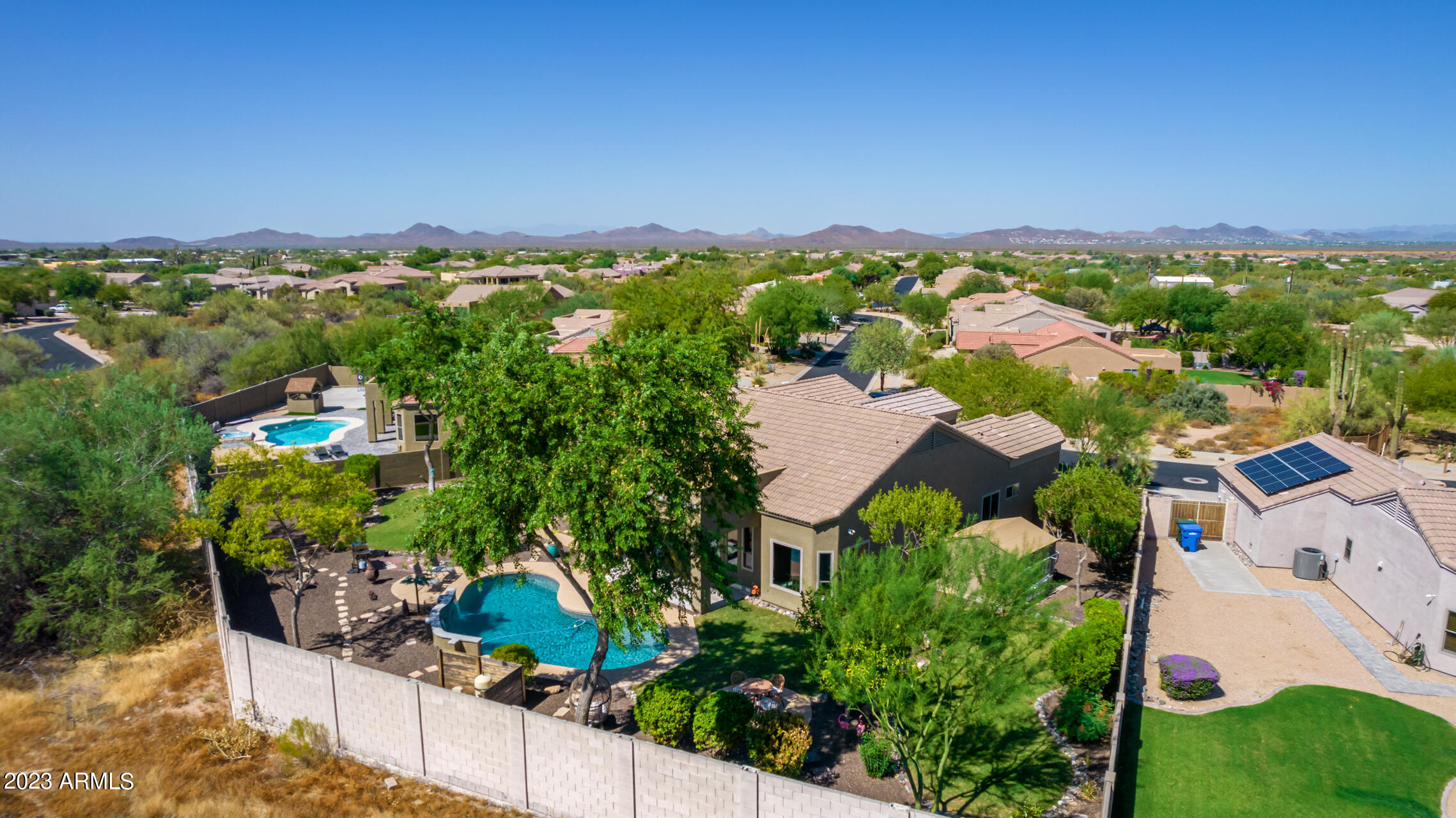 4837 East Sleepy Ranch Road Cave Creek, AZ 85331 - Photo 56 of 65 0056-05-Sleepy Ranch Aerials