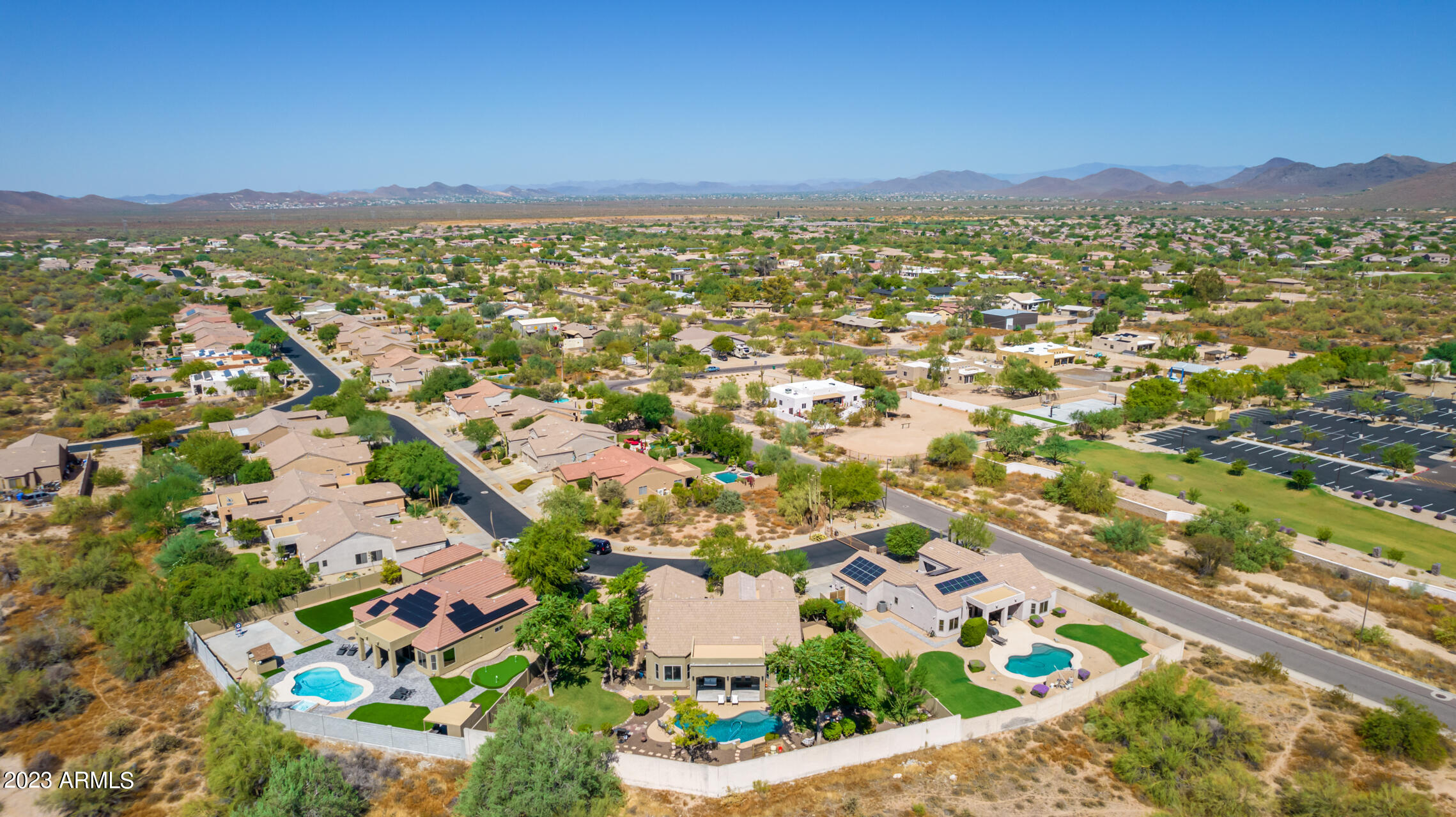 4837 East Sleepy Ranch Road Cave Creek, AZ 85331 - Photo 57 of 65 0058-07-Sleepy Ranch Aerials