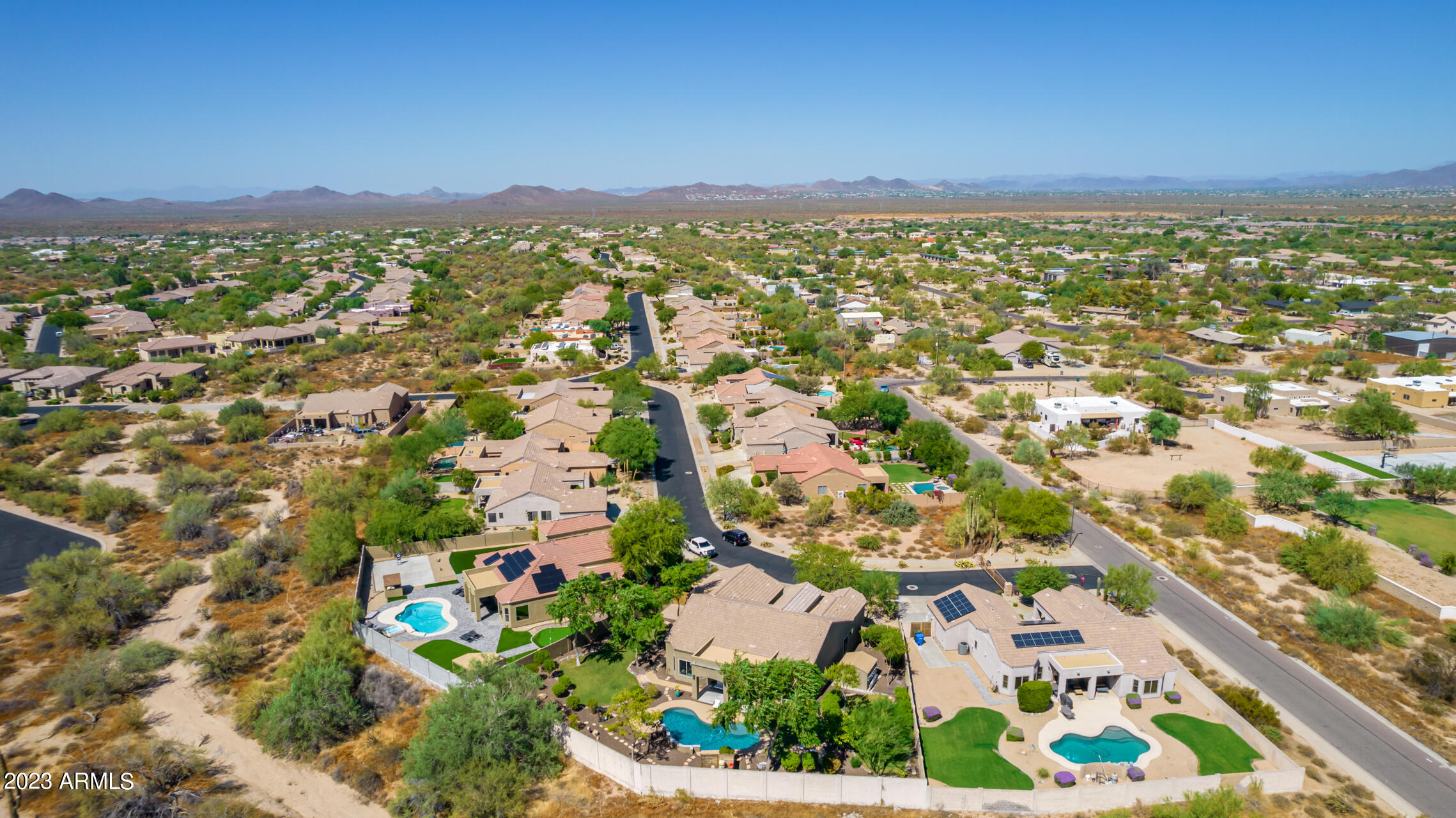 4837 East Sleepy Ranch Road Cave Creek, AZ 85331 - Photo 58 of 65 0059-08-Sleepy Ranch Aerials
