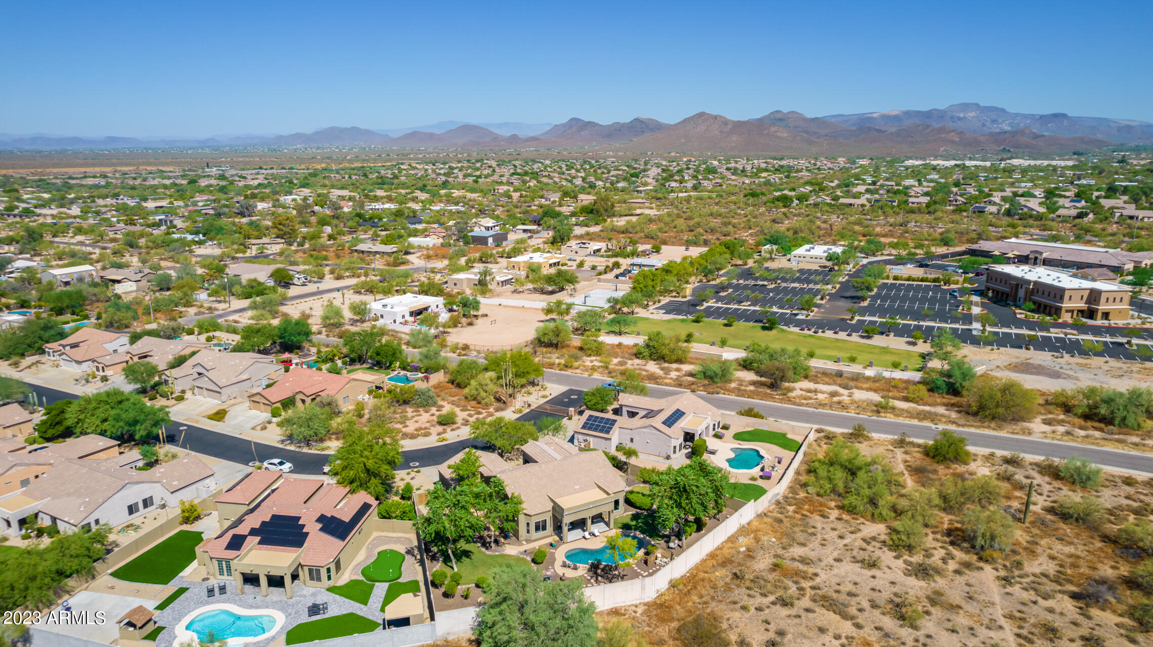 4837 East Sleepy Ranch Road Cave Creek, AZ 85331 - Photo 59 of 65 0060-09-Sleepy Ranch Aerials