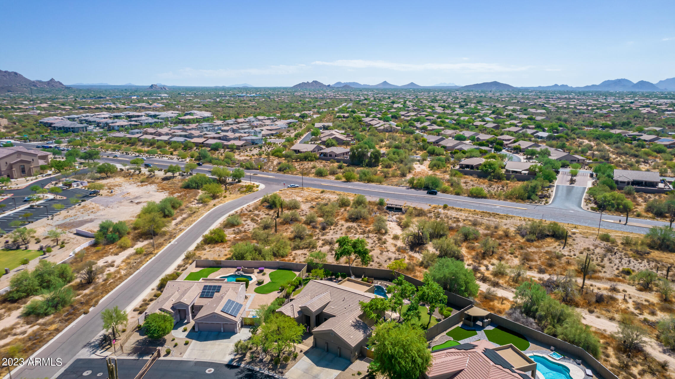 4837 East Sleepy Ranch Road Cave Creek, AZ 85331 - Photo 60 of 65 0061-10-Sleepy Ranch Aerials