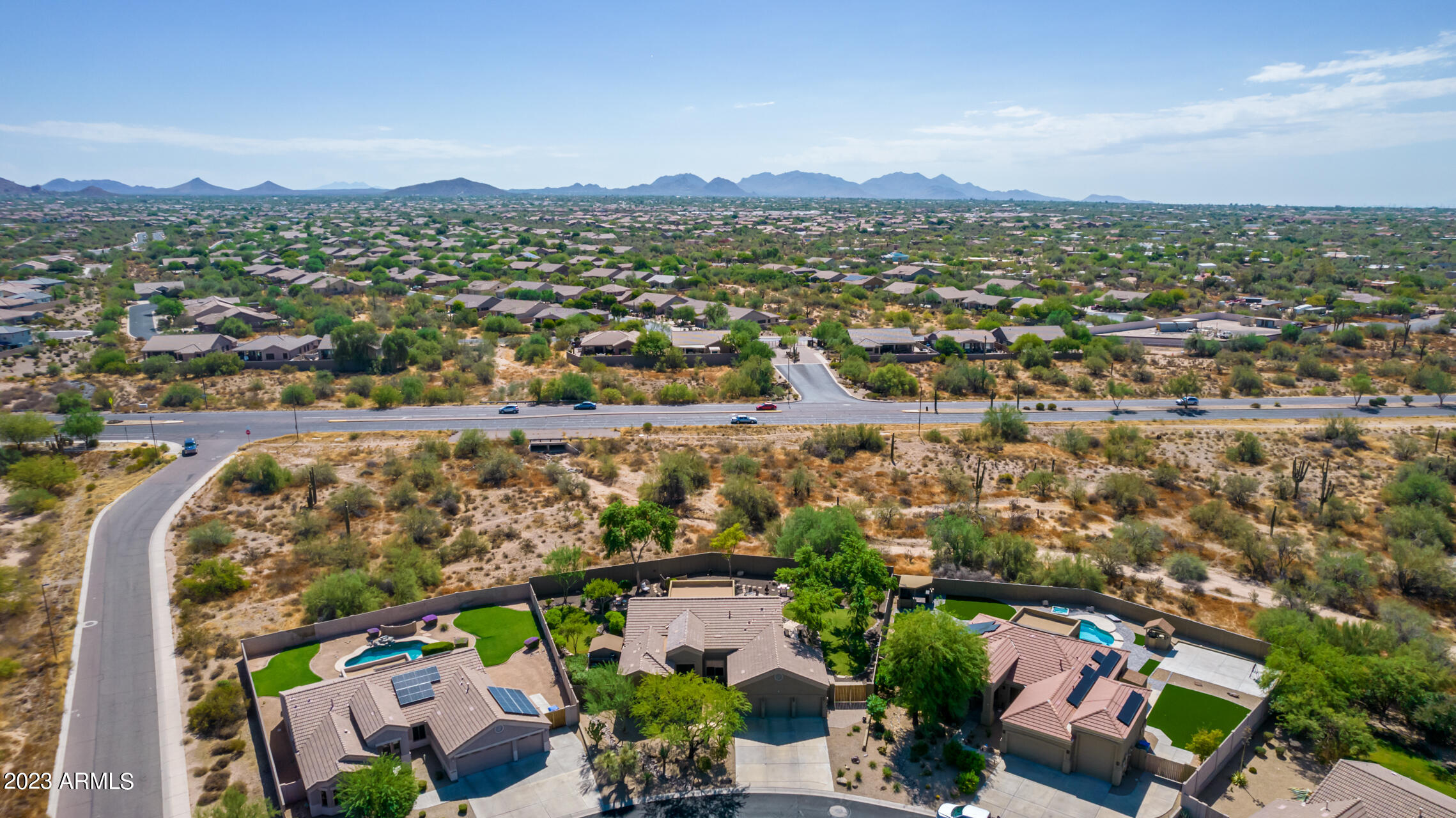 4837 East Sleepy Ranch Road Cave Creek, AZ 85331 - Photo 61 of 65 0062-11-Sleepy Ranch Aerials