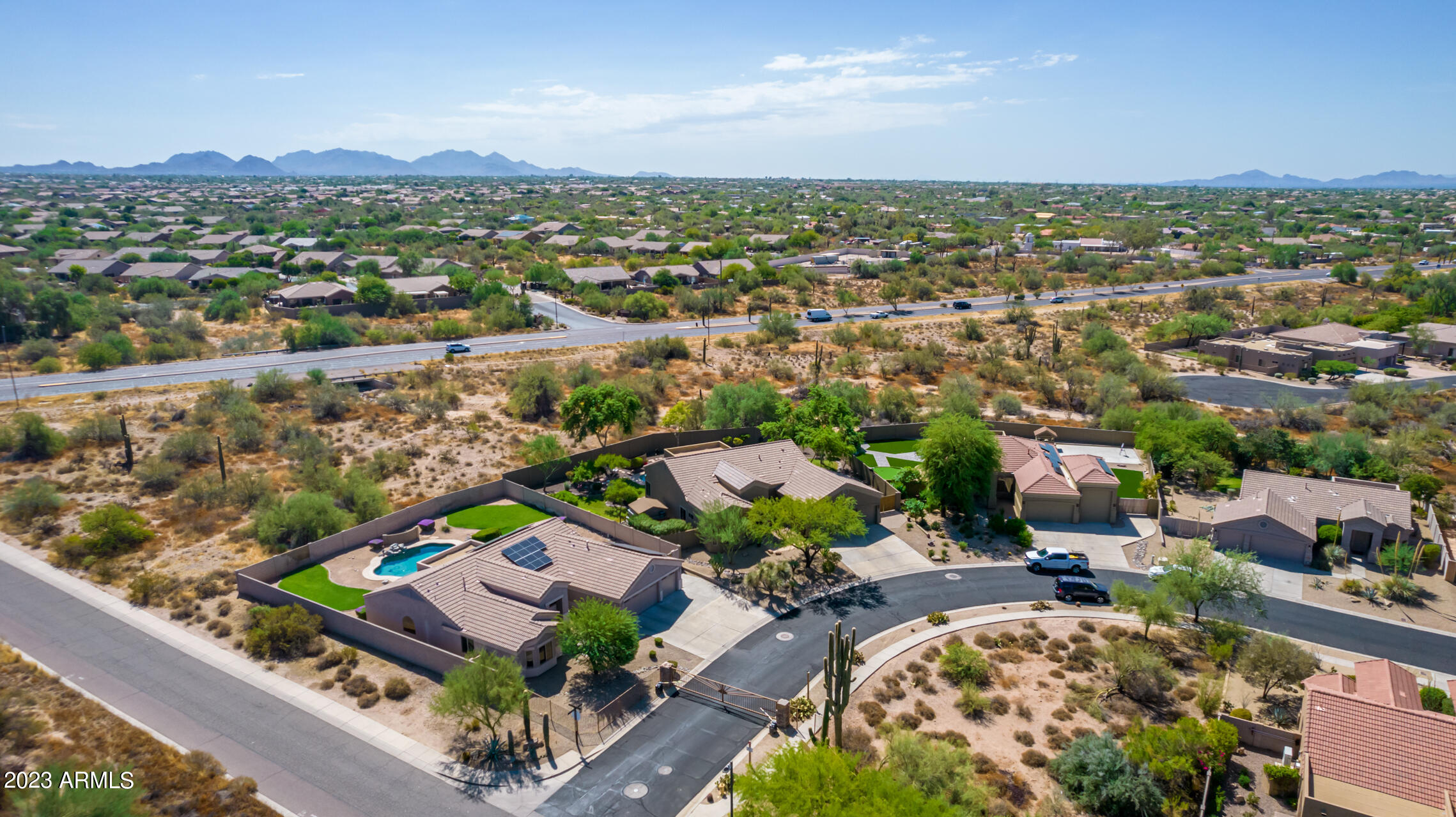 4837 East Sleepy Ranch Road Cave Creek, AZ 85331 - Photo 63 of 65 0064-13-Sleepy Ranch Aerials