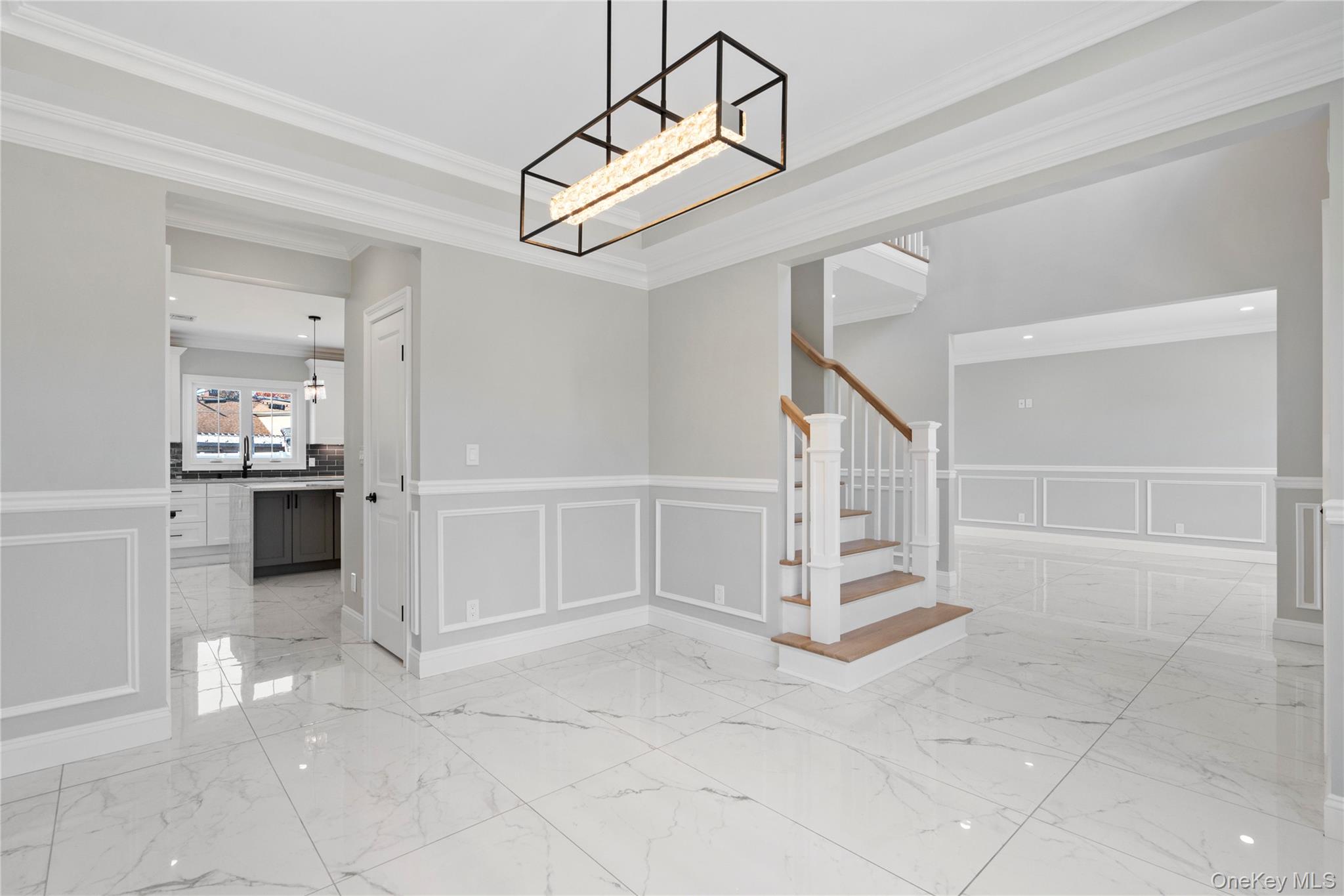 30 Virginia Road Syosset, NY 11791 - Photo 9 of 24 a view of a hallway with seating space and entryway