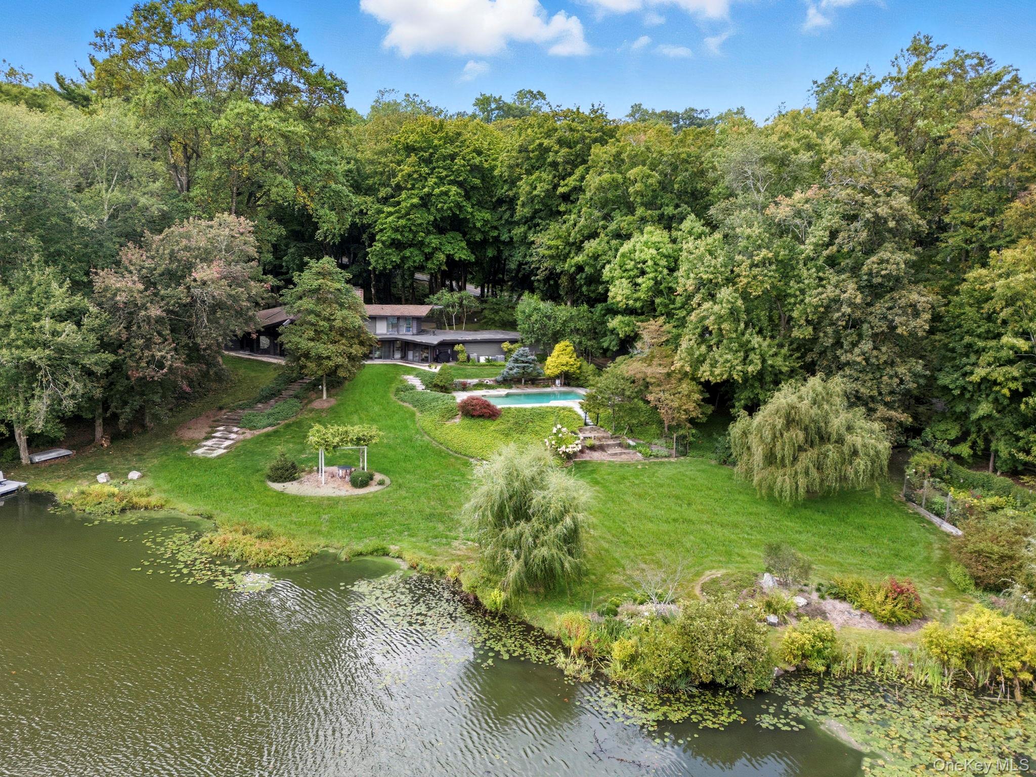 67 Banksville Road Armonk, NY 10504 - Photo 2 of 49 a view of yard with green space