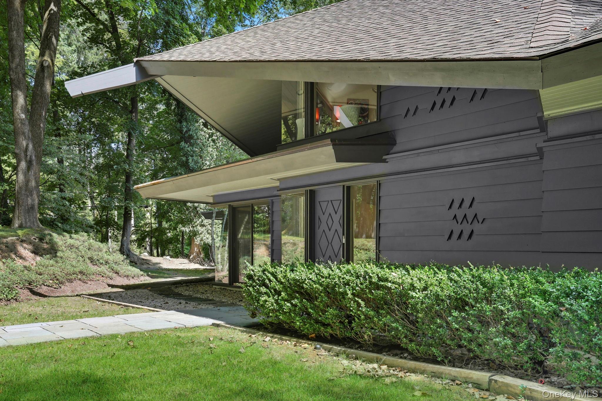 67 Banksville Road Armonk, NY 10504 - Photo 43 of 49 a view of a house with a yard