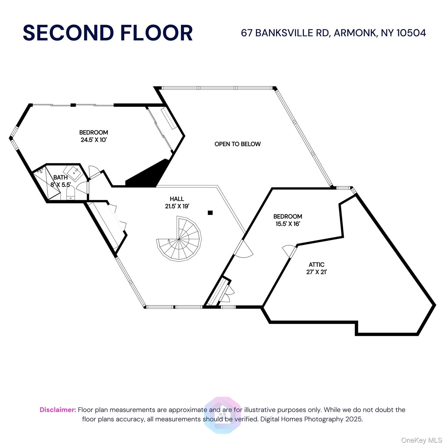 67 Banksville Road Armonk, NY 10504 - Photo 49 of 49 a picture of a floor plan