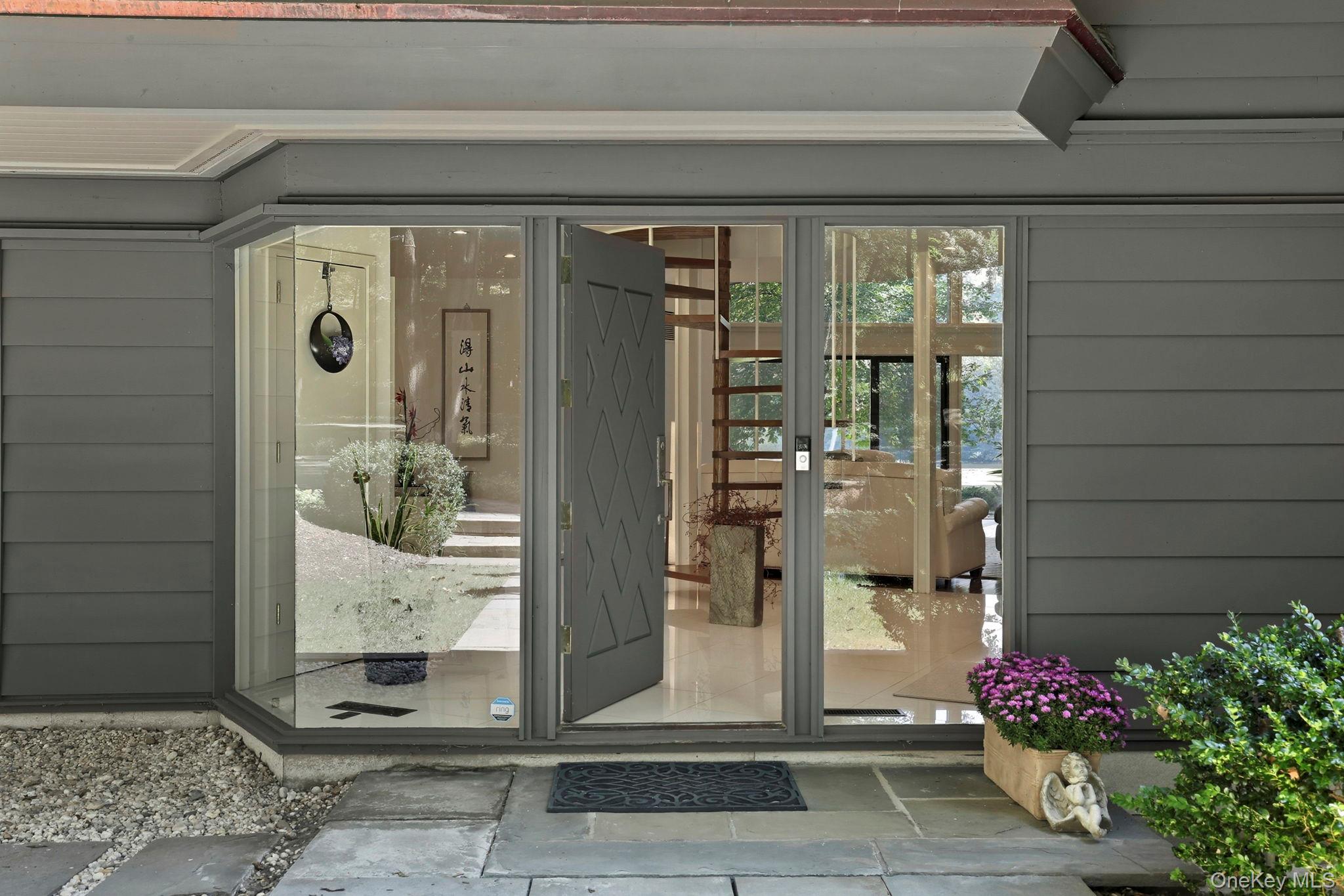 67 Banksville Road Armonk, NY 10504 - Photo 6 of 49 a view of a door of the house