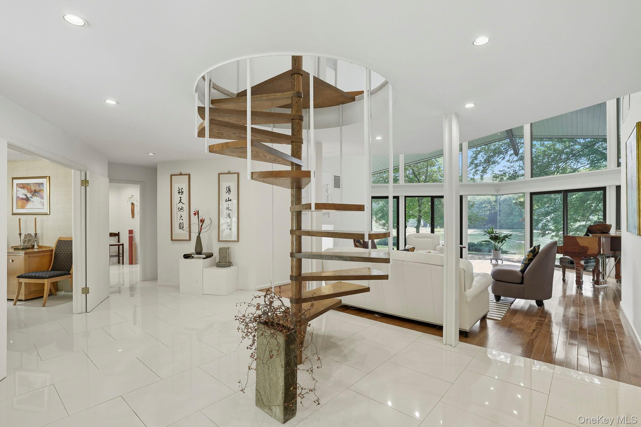 67 Banksville Road Armonk, NY 10504 - Photo 9 of 49 a view of a living room and entry way