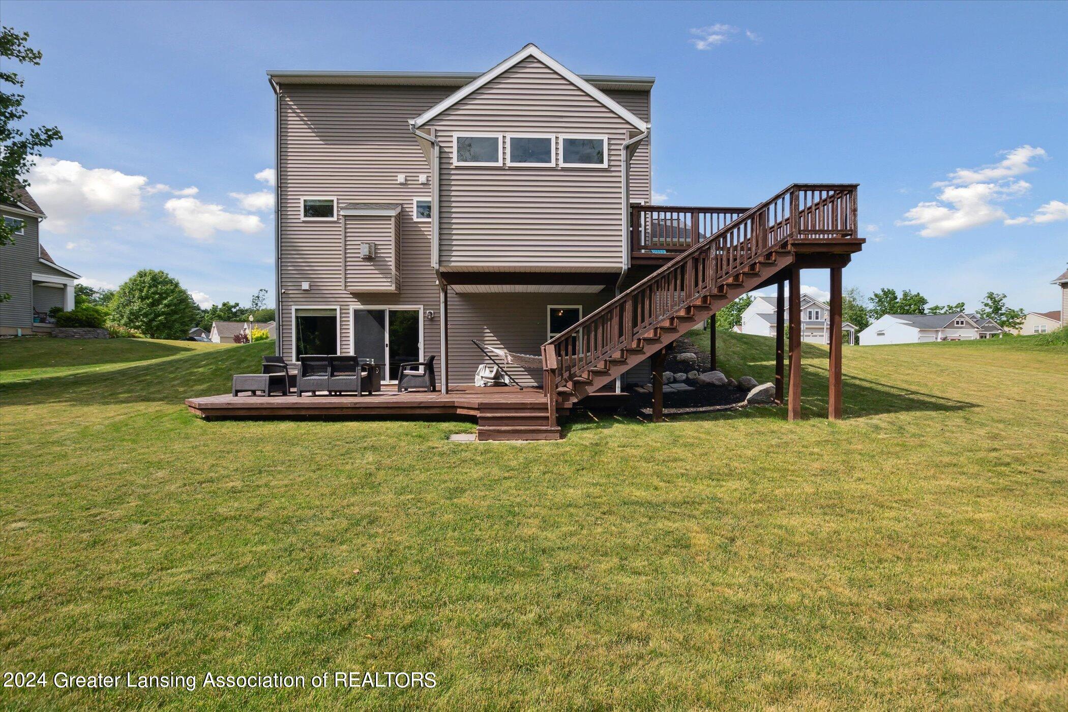 1523 Wellman Road Dewitt, MI 48820 - Photo 62 of 78 Rear View