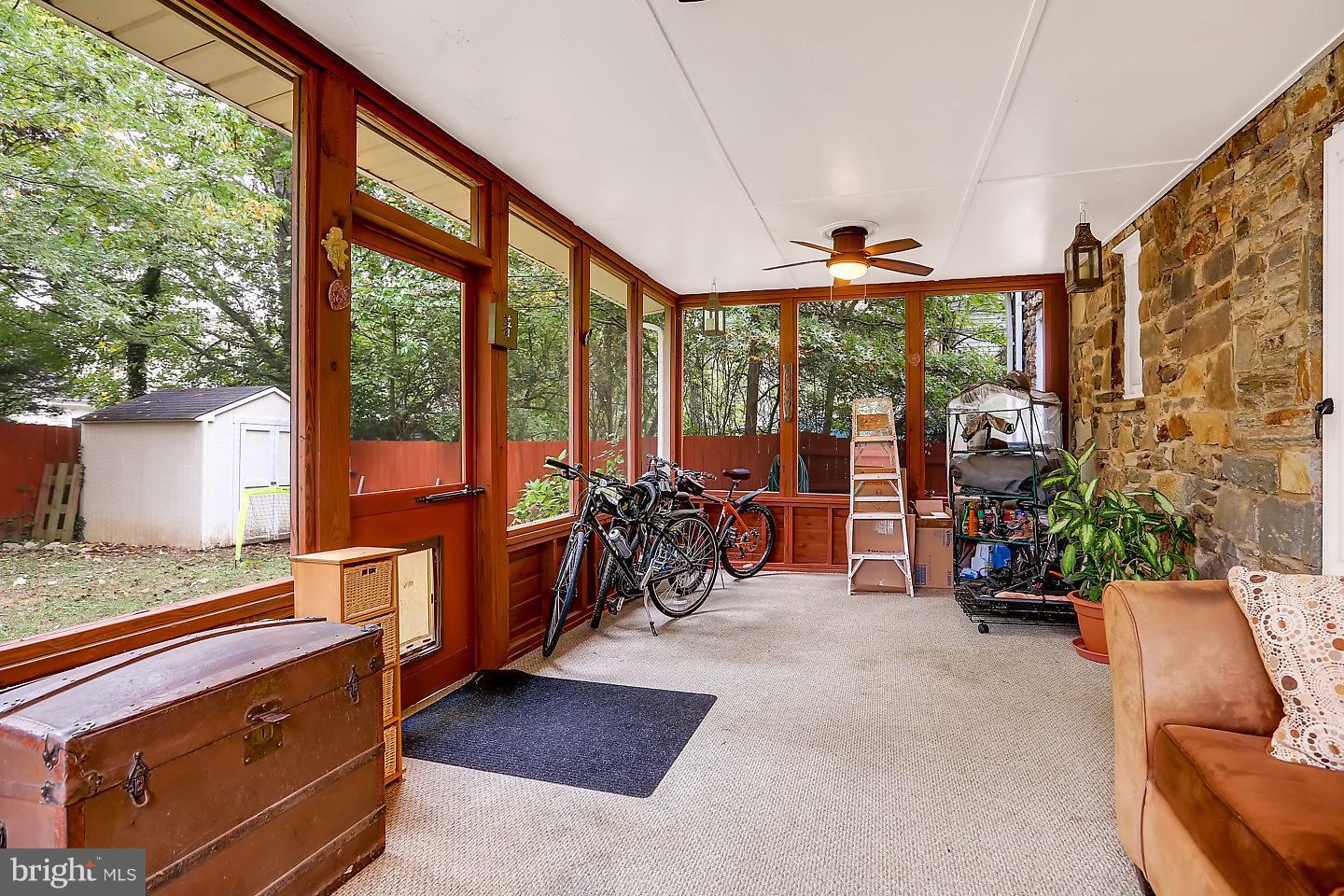 2510 Pinebrush Road Baltimore, MD 21209 - Photo 20 of 28 Screened in Rear Porch