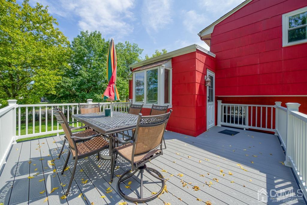 22 Montrose Road Somerset, NJ 08873 - Photo 8 of 25 a view of a chairs and table in the balcony