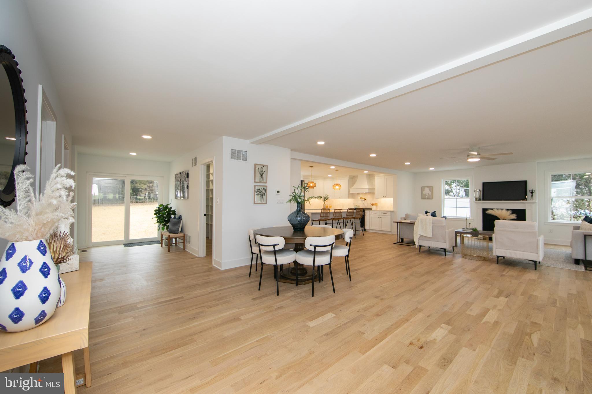 371 Kresson Road Cherry Hill, NJ 08034 - Photo 12 of 51 a living room with furniture and a wooden floor