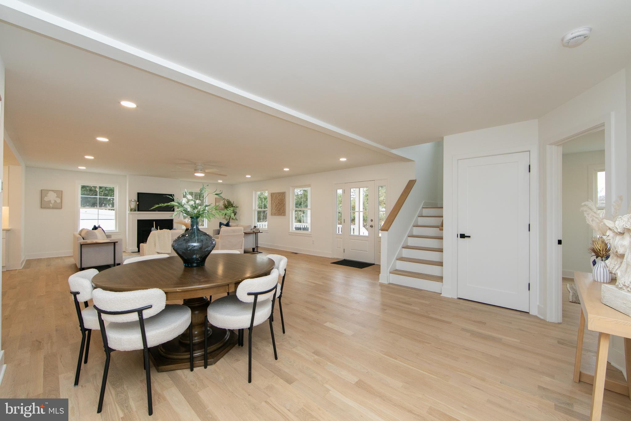 371 Kresson Road Cherry Hill, NJ 08034 - Photo 13 of 51 a dining room with furniture and wooden floor