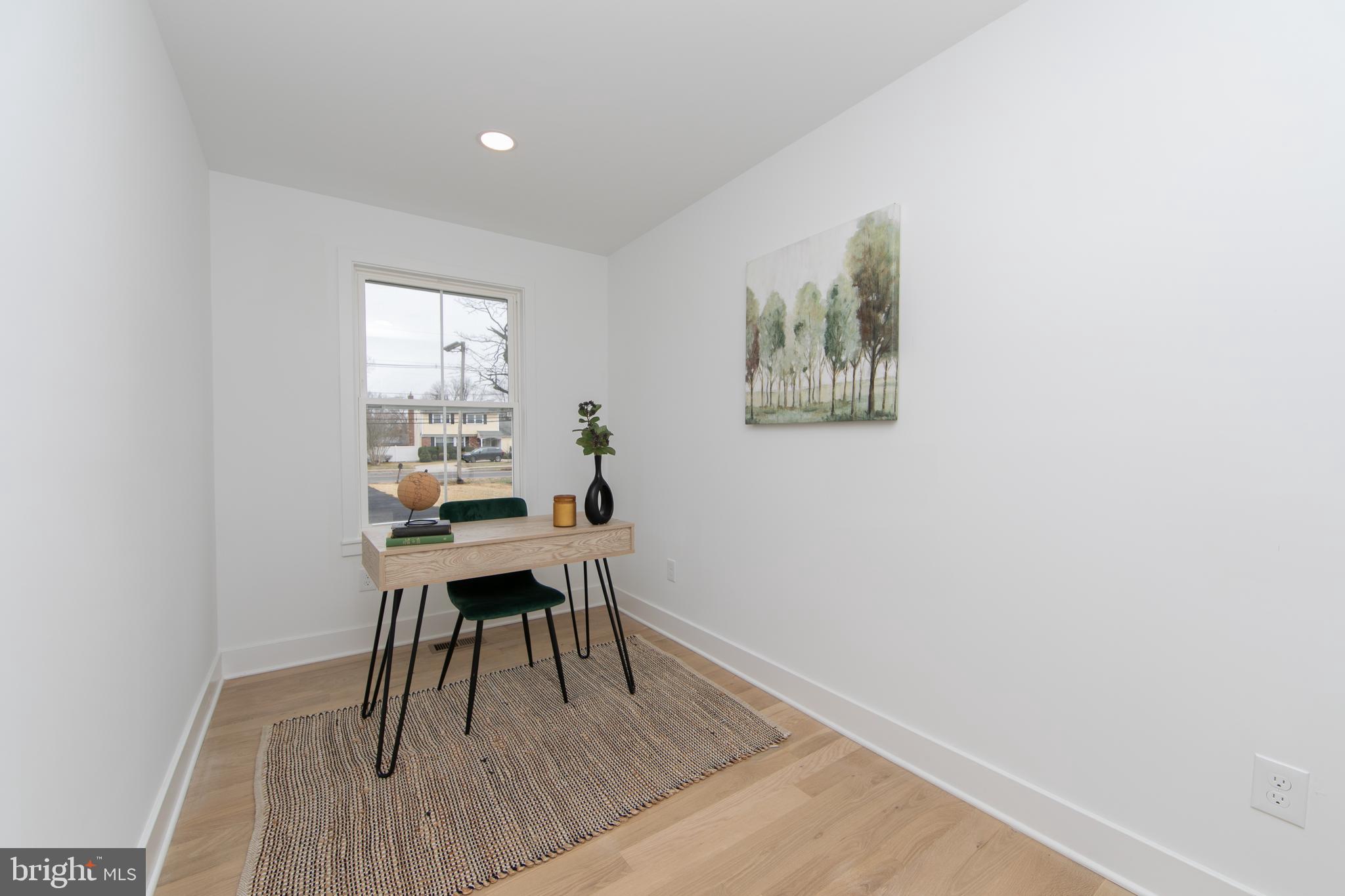 371 Kresson Road Cherry Hill, NJ 08034 - Photo 14 of 51 a workspace with furniture and wooden floor
