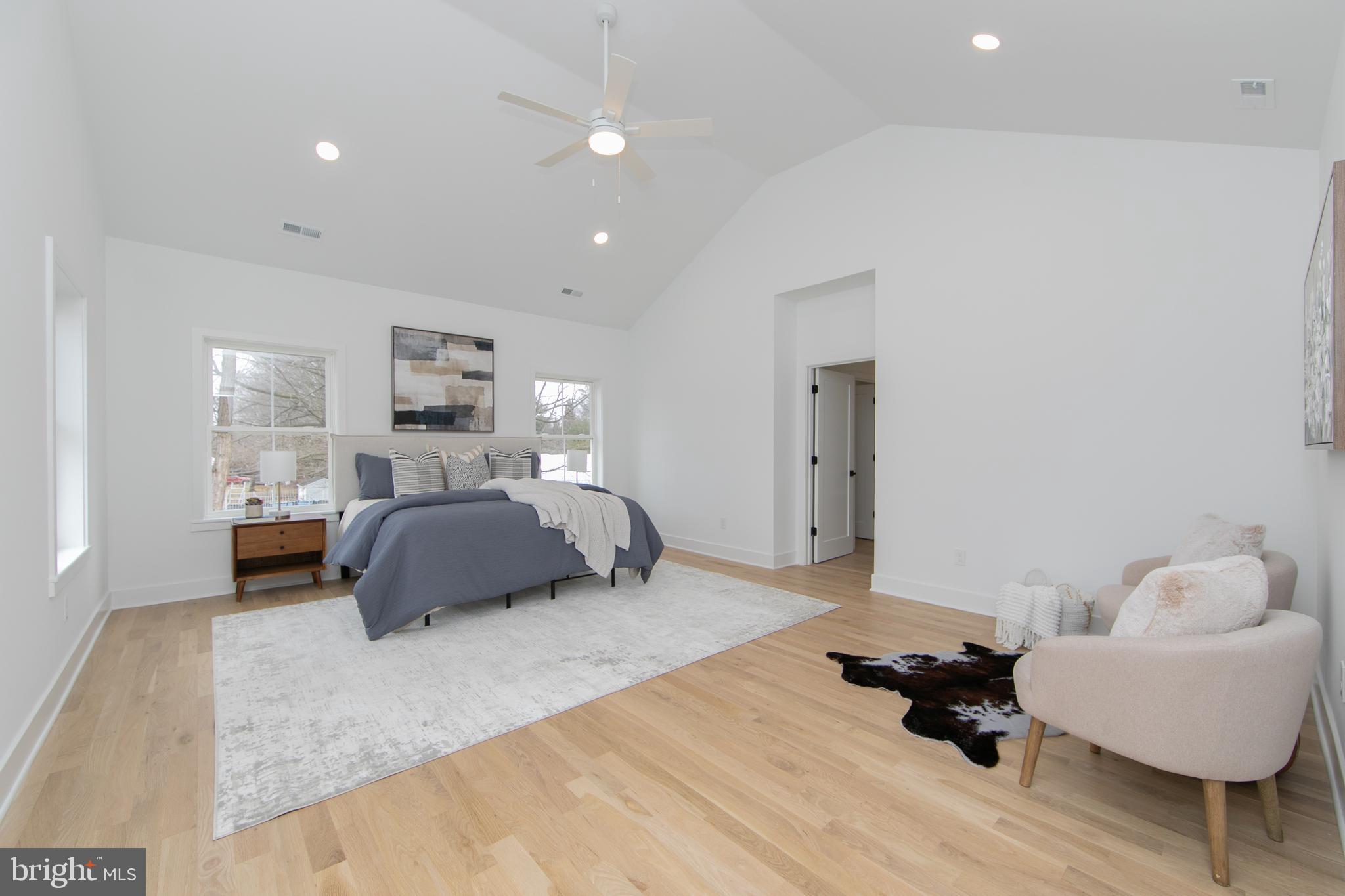 371 Kresson Road Cherry Hill, NJ 08034 - Photo 21 of 51 a bedroom with a bed and a couch