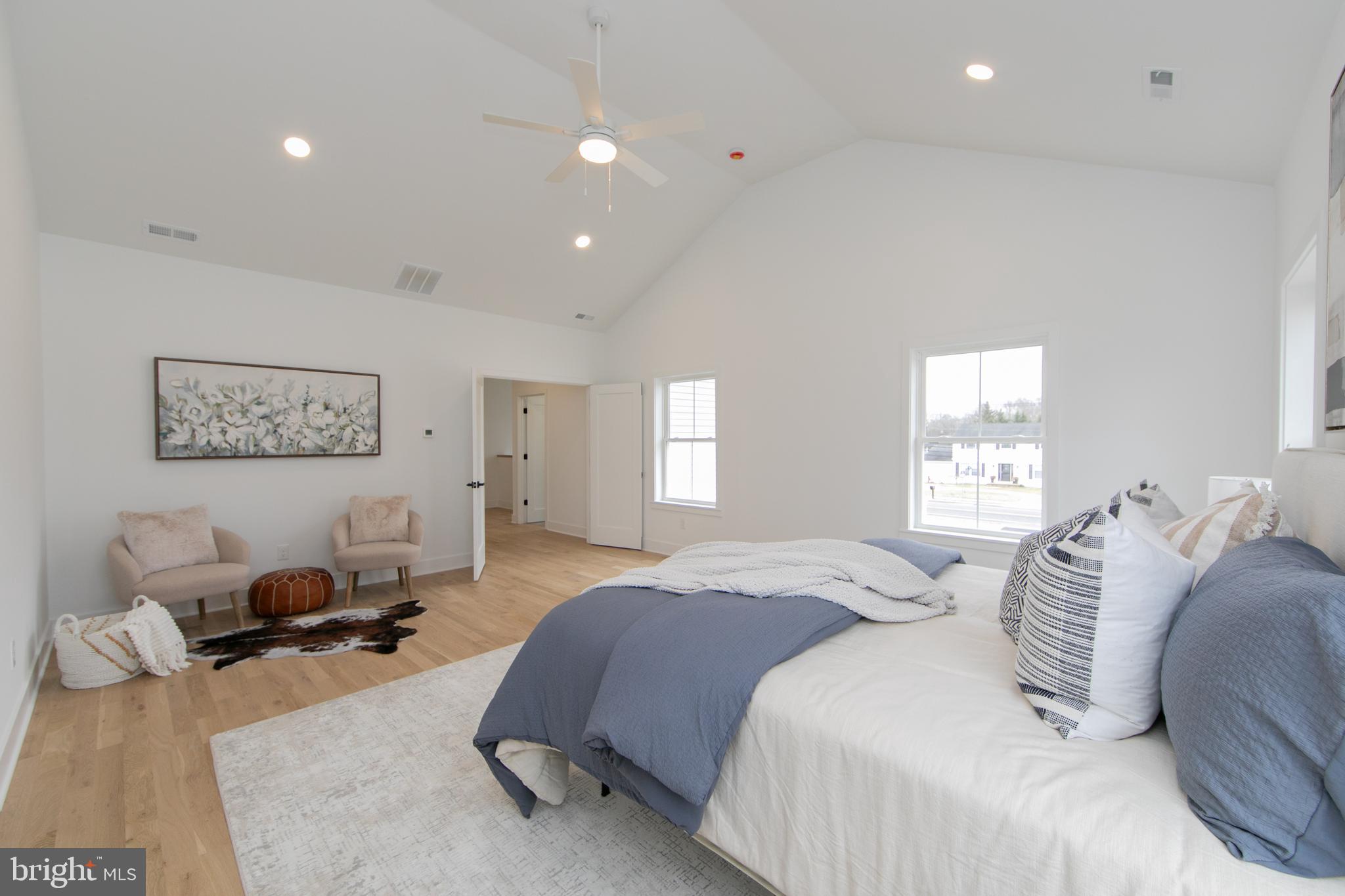 371 Kresson Road Cherry Hill, NJ 08034 - Photo 24 of 51 a spacious bedroom with a bed couch and window