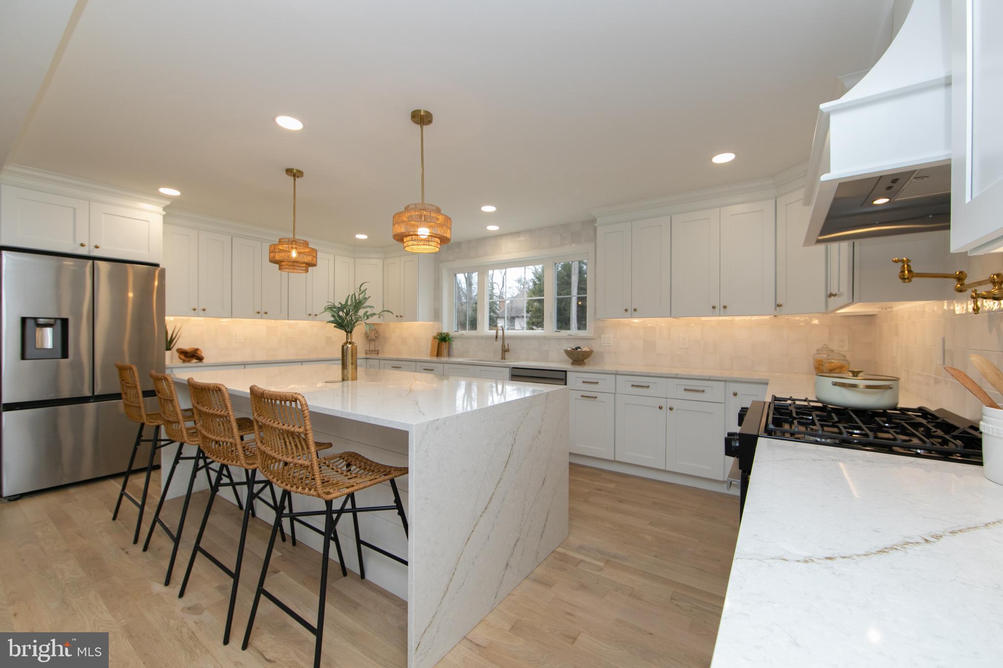 371 Kresson Road Cherry Hill, NJ 08034 - Photo 7 of 51 a kitchen with a sink stainless steel appliances and cabinets