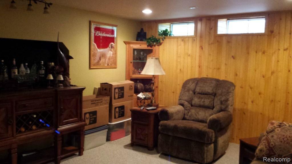 7529 West Coon Lake Road Gregory, MI 48137 - Photo 4 of 13 7529 basement room.jpg
