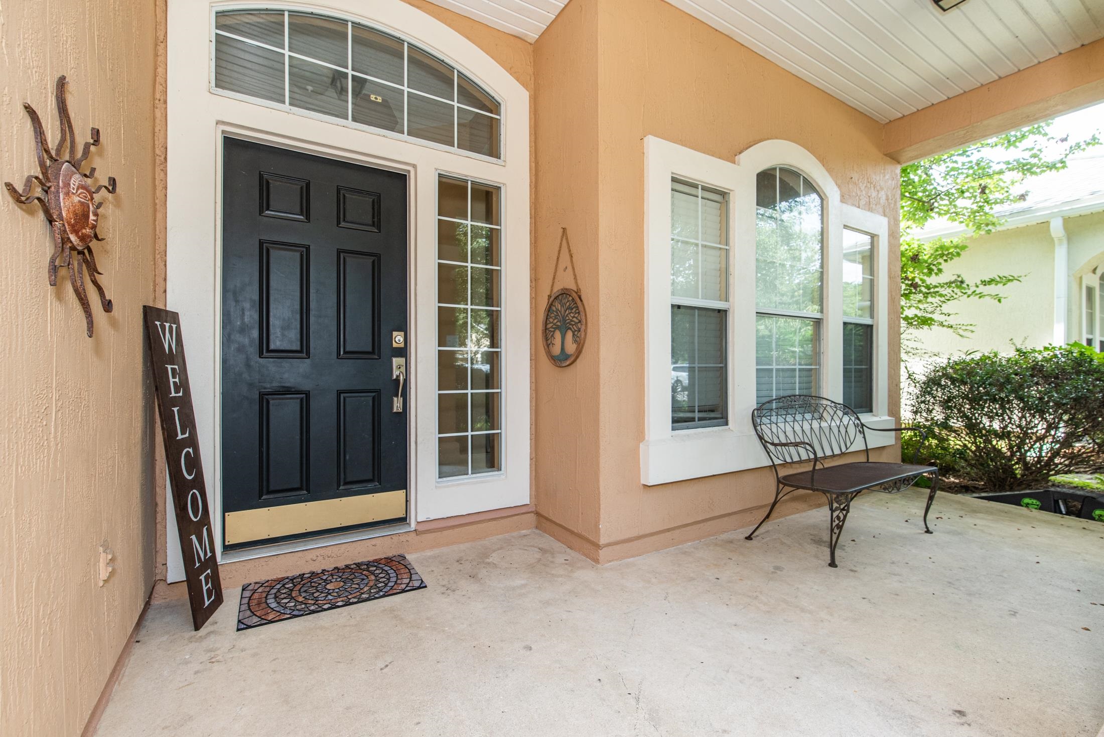 1809 Keswick Road St. Augustine, FL 32084 - Photo 2 of 39 a view of a house with a porch and furniture