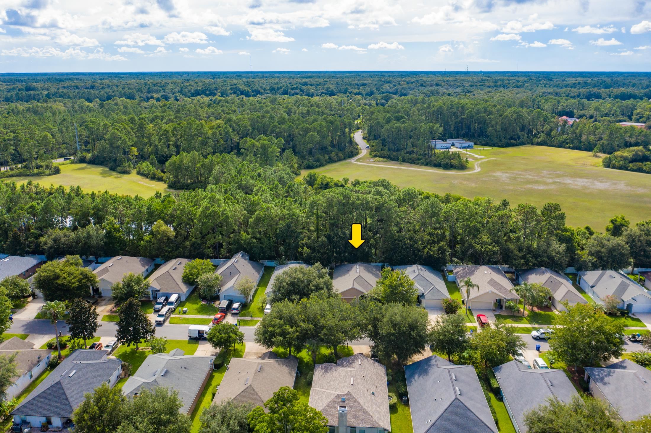 1809 Keswick Road St. Augustine, FL 32084 - Photo 29 of 39 a view of a lake with a city