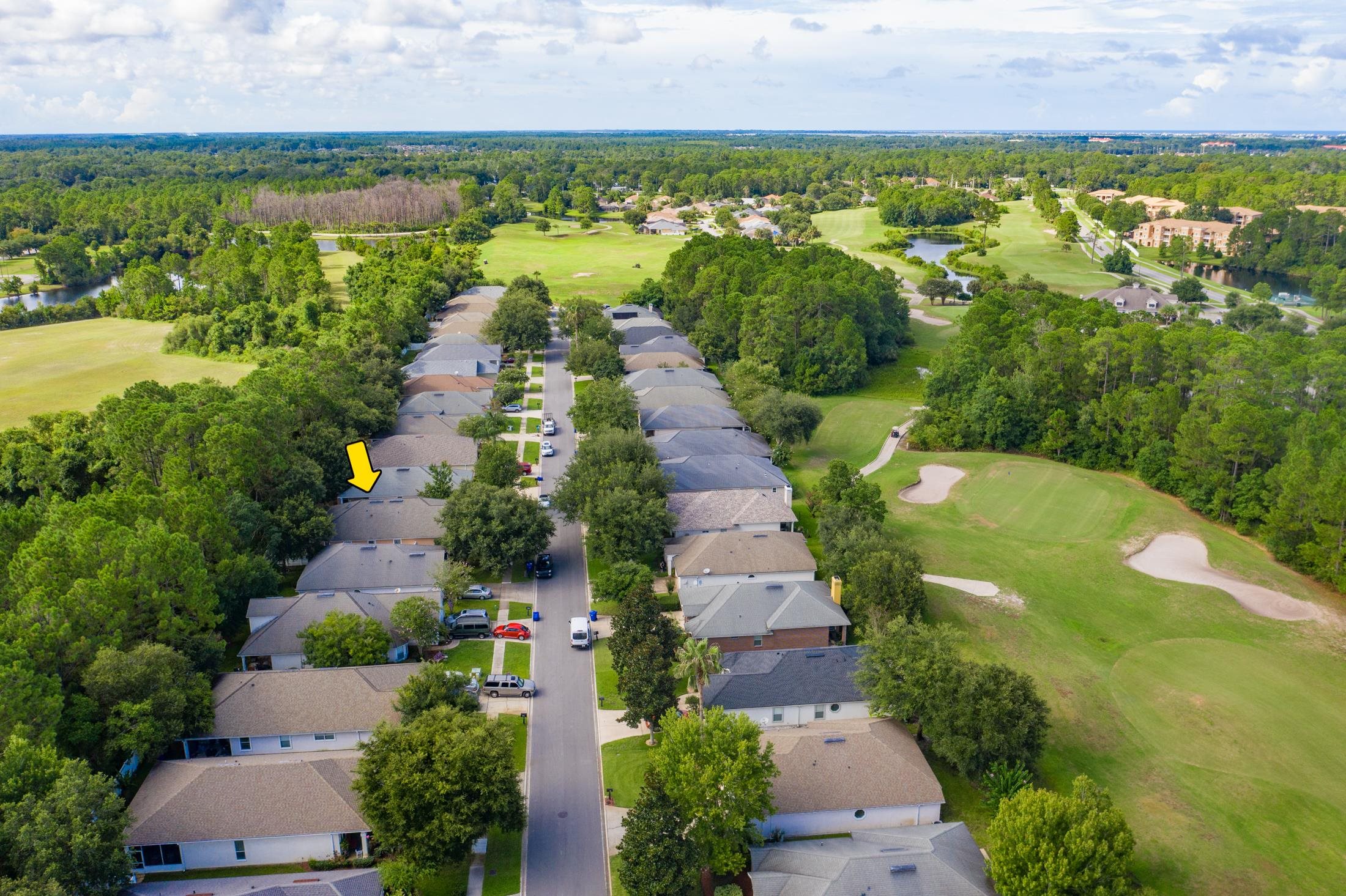 1809 Keswick Road St. Augustine, FL 32084 - Photo 31 of 39 an aerial view of residential houses with outdoor space and river