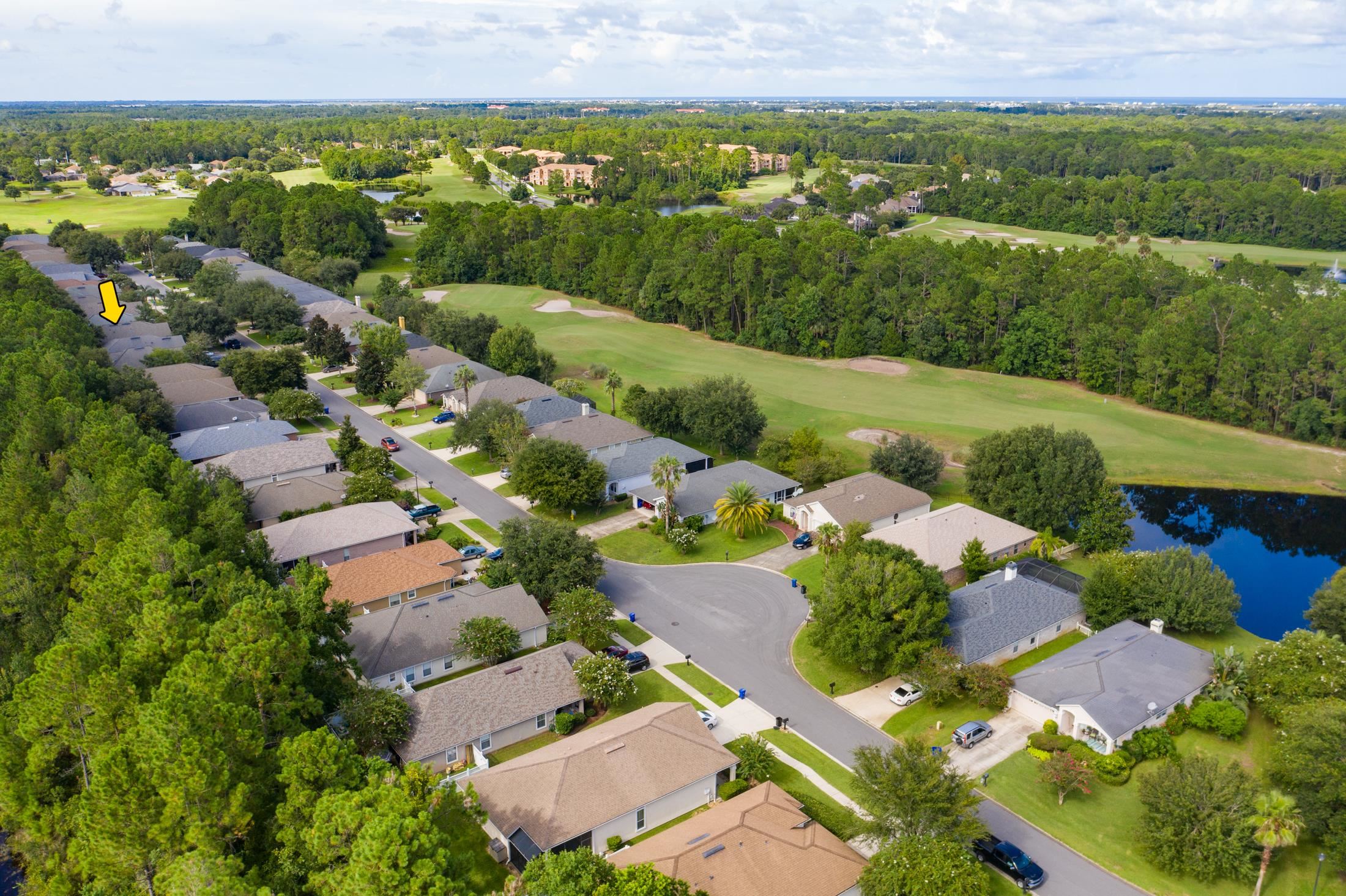 1809 Keswick Road St. Augustine, FL 32084 - Photo 32 of 39 an aerial view of multiple house