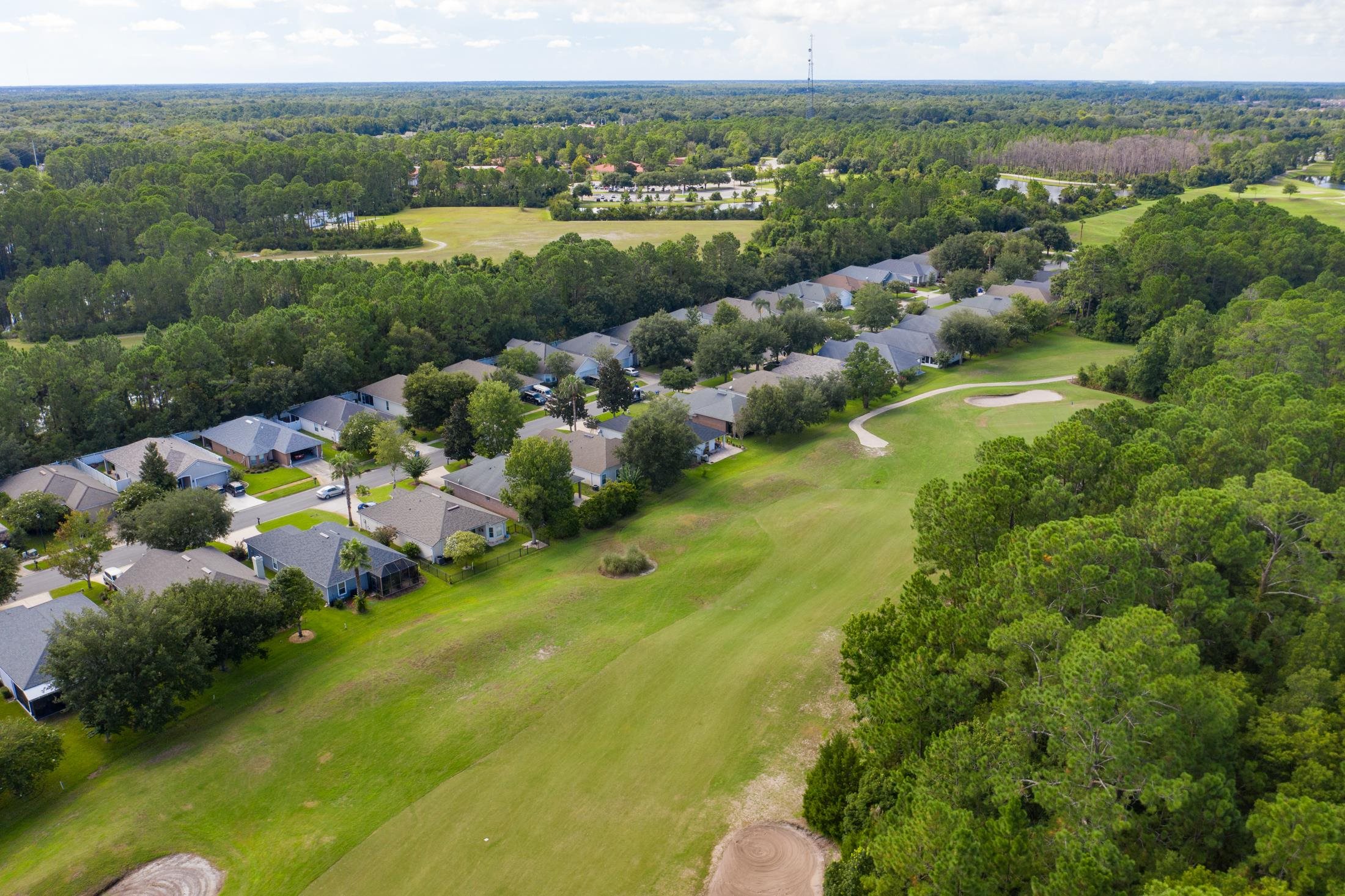 1809 Keswick Road St. Augustine, FL 32084 - Photo 33 of 39 a view of a town with mountains in the background