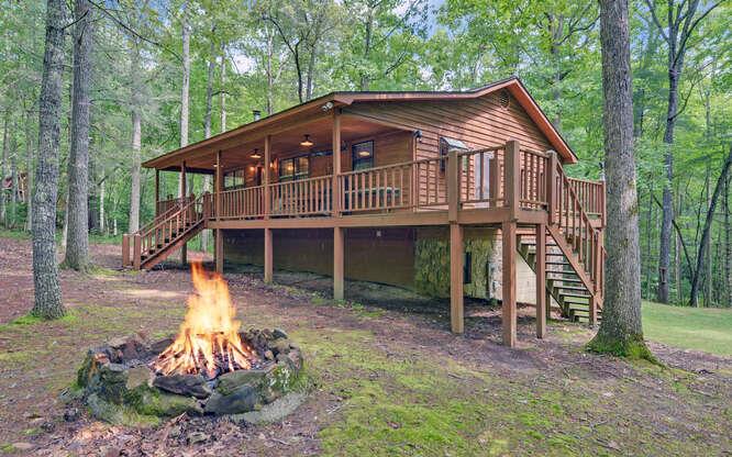 110 Chestnut Ridge Road Blairsville, GA 30512 - Photo 1 of 46 Main View