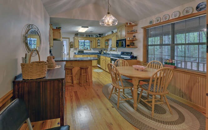 110 Chestnut Ridge Road Blairsville, GA 30512 - Photo 11 of 46 Great Room and Kitchen