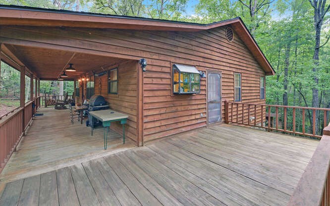 110 Chestnut Ridge Road Blairsville, GA 30512 - Photo 29 of 46 Deck and Front Porch