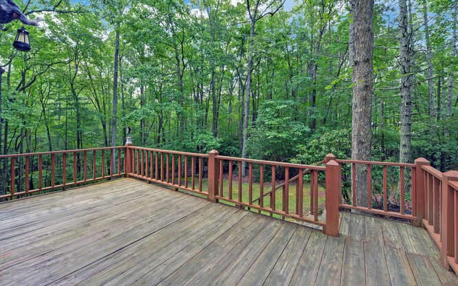 110 Chestnut Ridge Road Blairsville, GA 30512 - Photo 30 of 46 Deck