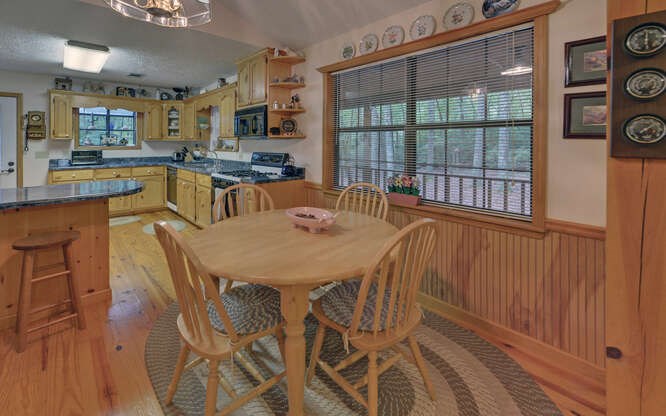 110 Chestnut Ridge Road Blairsville, GA 30512 - Photo 3 of 46 Dining and Kitchen