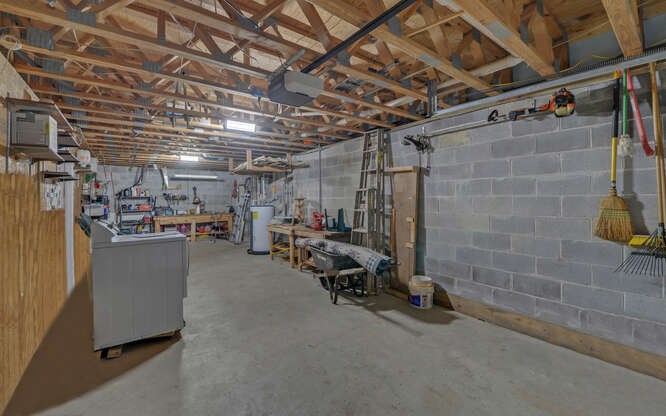 110 Chestnut Ridge Road Blairsville, GA 30512 - Photo 32 of 46 Basement Garage
