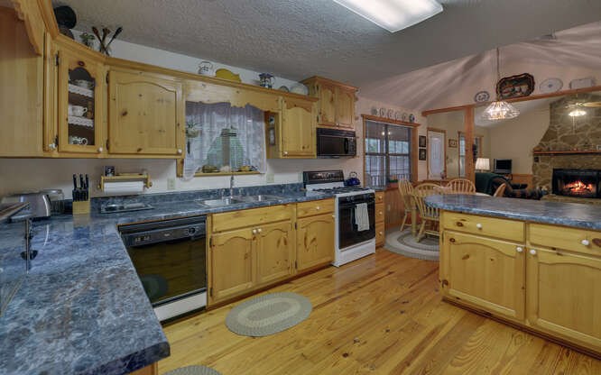 110 Chestnut Ridge Road Blairsville, GA 30512 - Photo 4 of 46 Kitchen