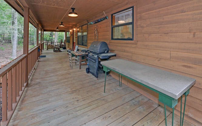 110 Chestnut Ridge Road Blairsville, GA 30512 - Photo 5 of 46 Front Porch