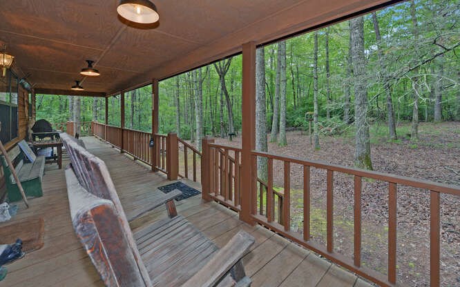 110 Chestnut Ridge Road Blairsville, GA 30512 - Photo 8 of 46 Front Porch