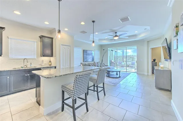 a bedroom with a bed and a cabinets