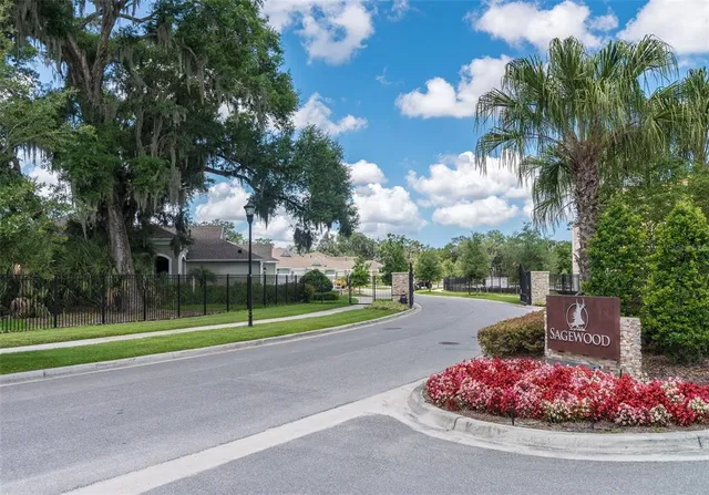 an aerial view of a swimming pool