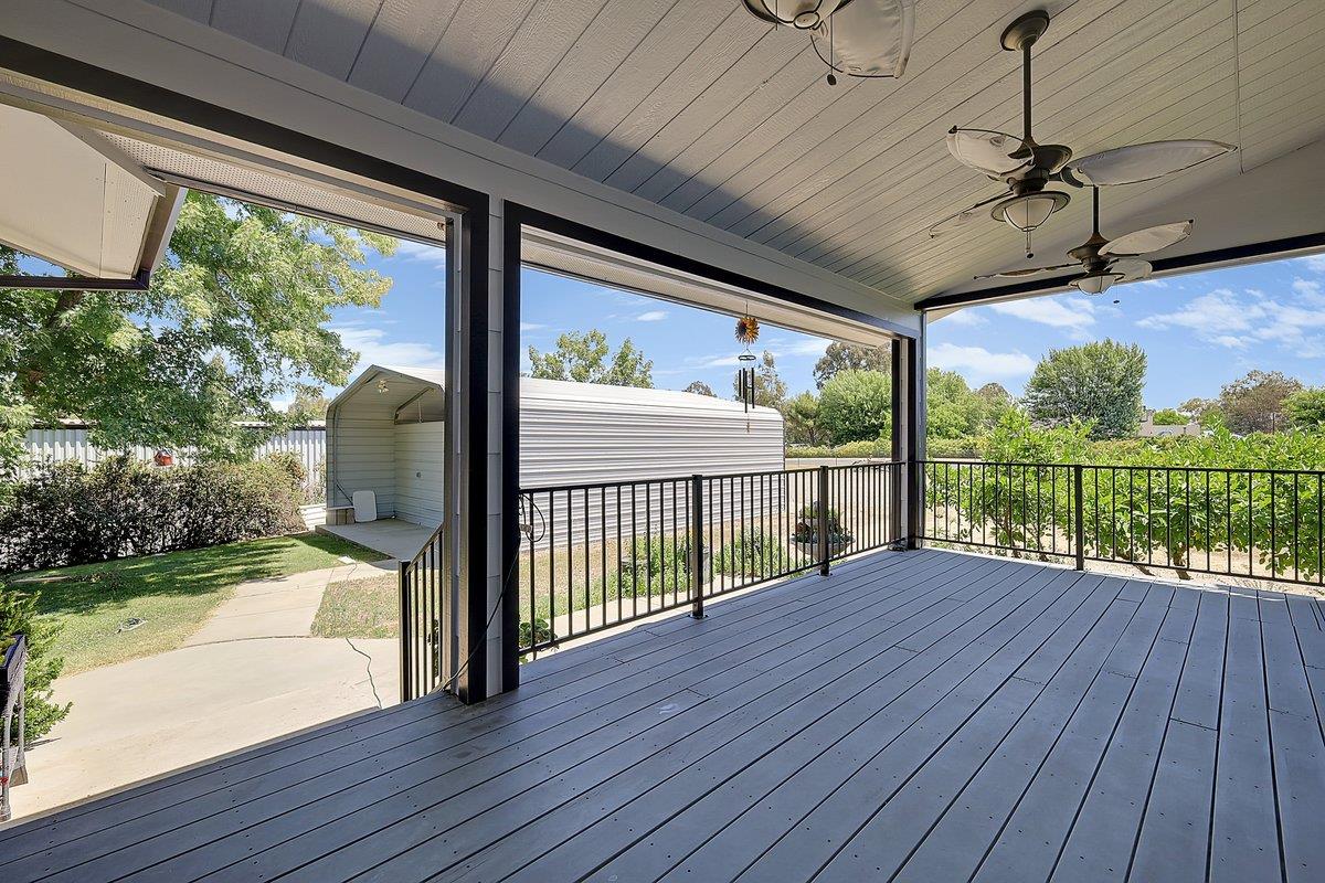 10307 Alta Mesa Road Wilton, CA 95693 - Photo 40 of 58 a view of a balcony with wooden floor