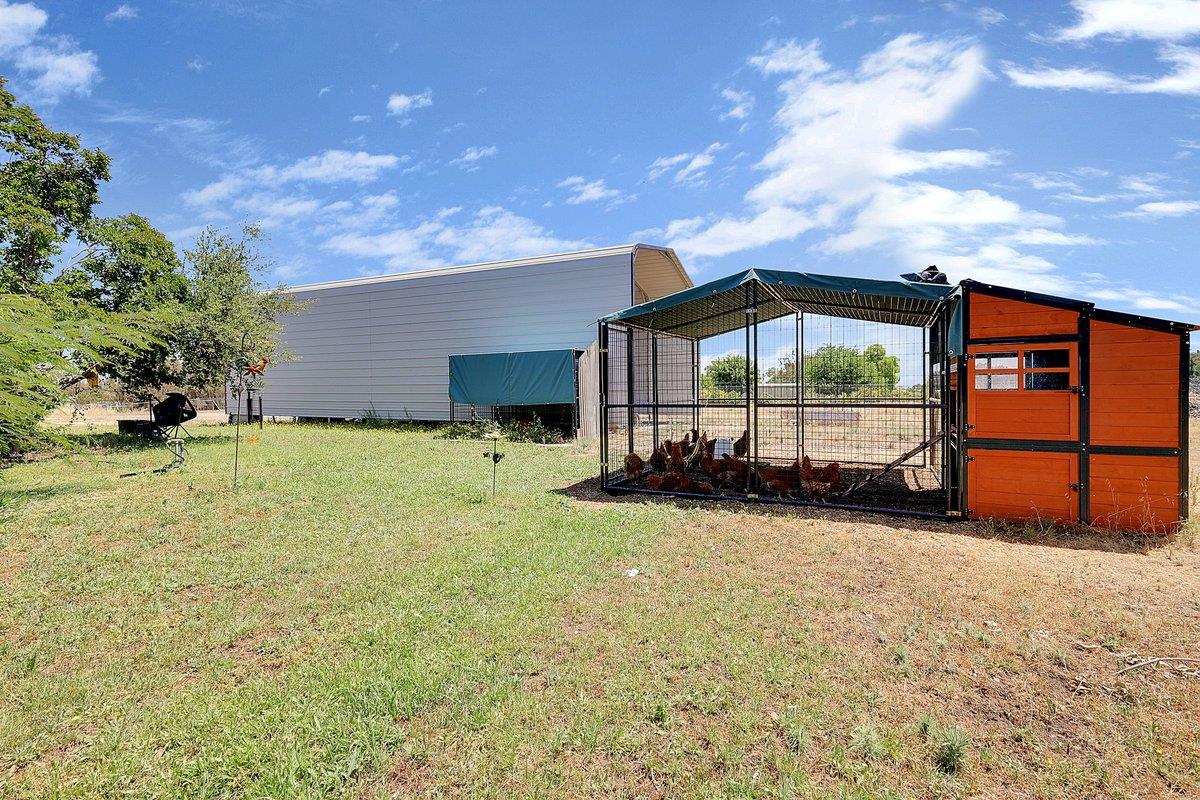 10307 Alta Mesa Road Wilton, CA 95693 - Photo 51 of 58 a view of a house with backyard and sitting area