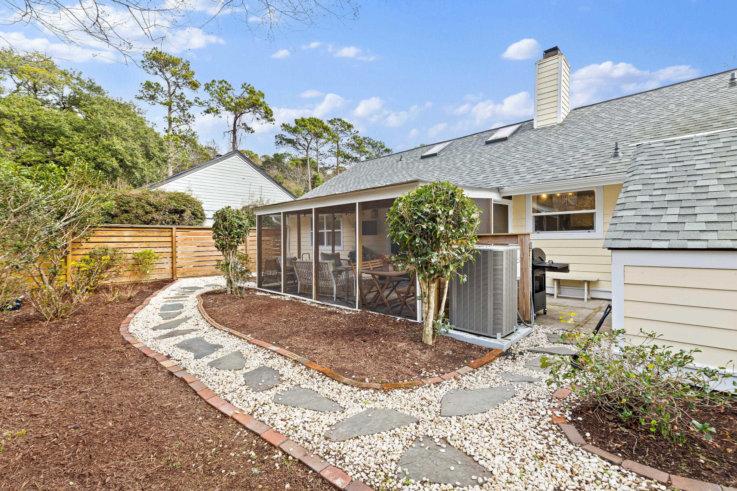 1115 Honeysuckle Court Mount Pleasant, SC 29464 - Photo 16 of 19 Low Maintenance Landscaping